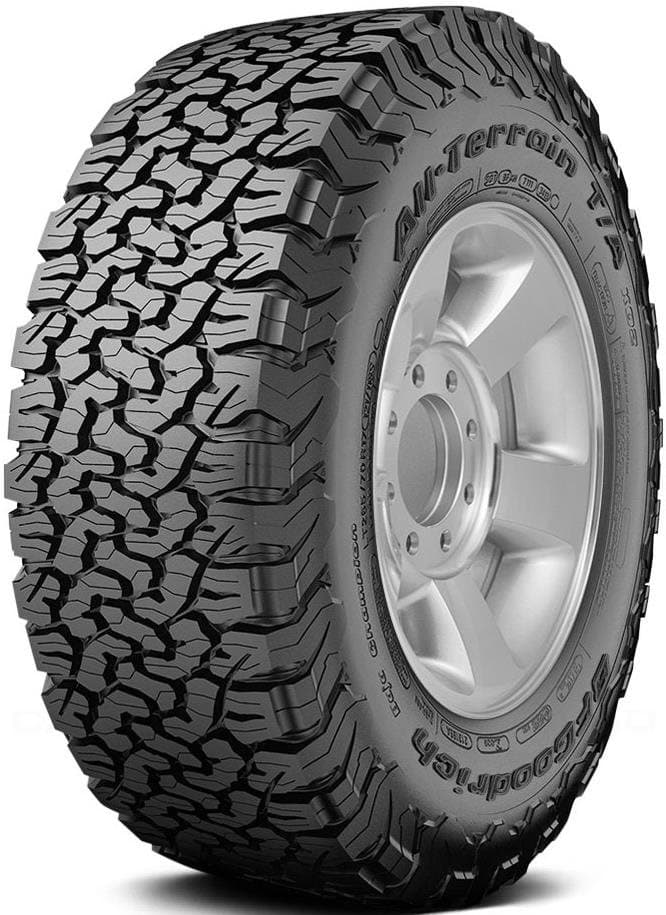BFGOODRICH 245/75 R 17 121/118S ALL_TERRAIN_T/A_KO2 TL LT M+S 3PMSF LRE RWL
