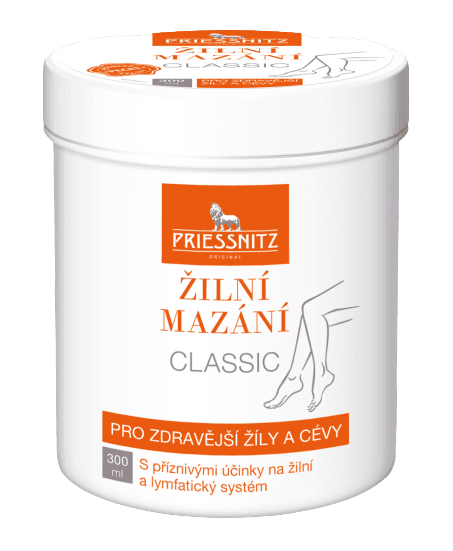 PRIESSNITZ Žilové mazanie Classic 300 ml