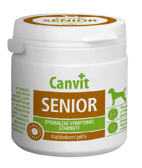 CANVIT Senior pre psov ochutený 100 g
