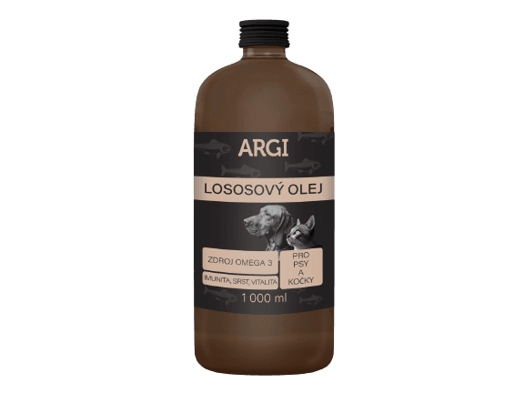 ARGI Lososový olej 1000 ml
