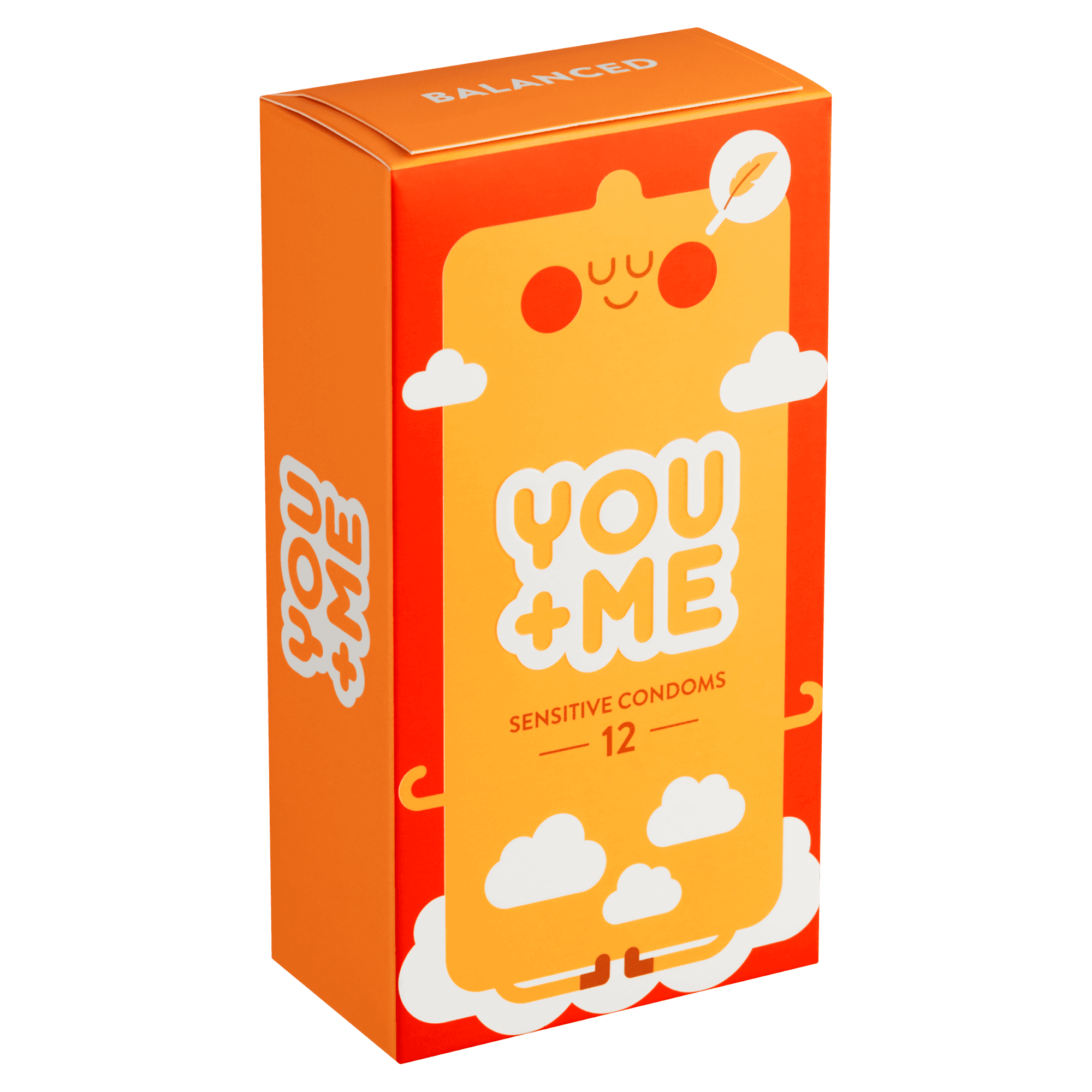 YOU ME Darling kondómy s extra tenkou stenou 12 ks