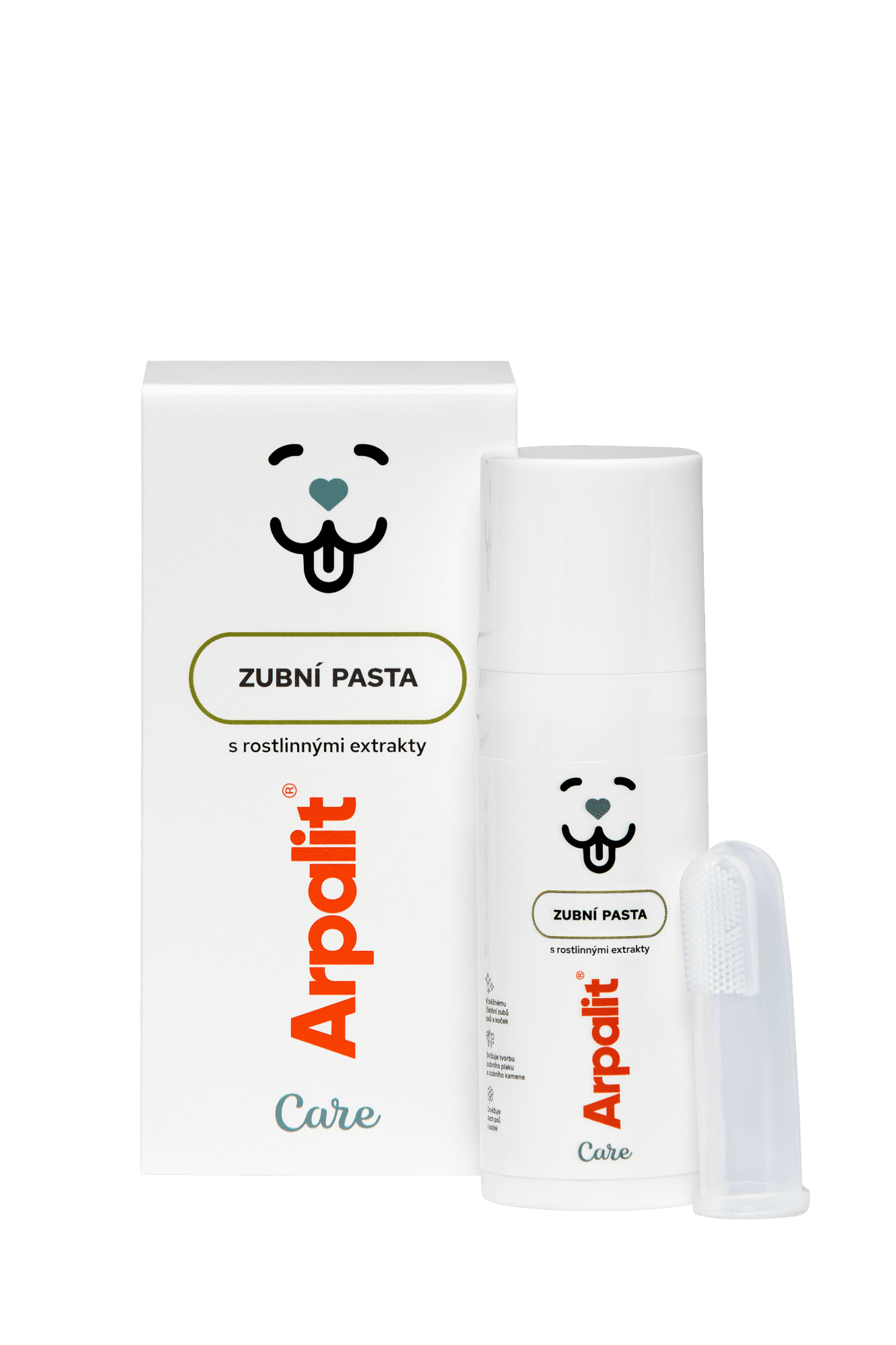 ARPALIT CARE Zubná pasta s rastlinnými extraktmi pre psy a mačky 50 ml