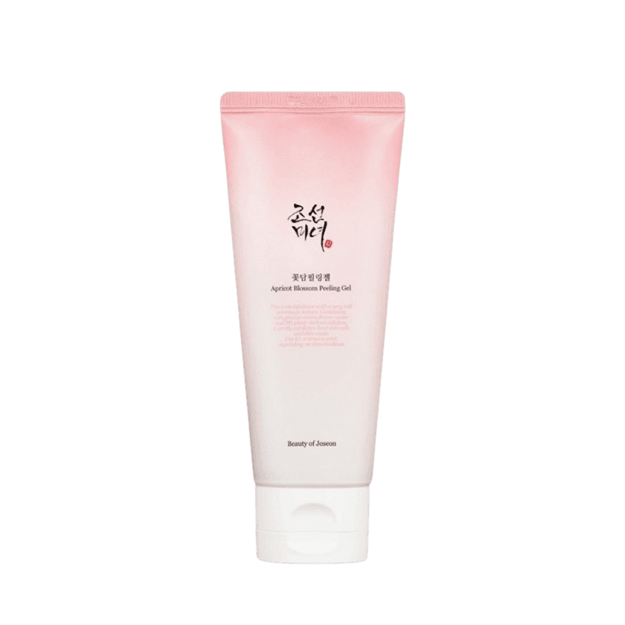 BEAUTY OF JOSEON Apricot Blossom Peeling Gel - Jemný pleťový peeling 100 ml