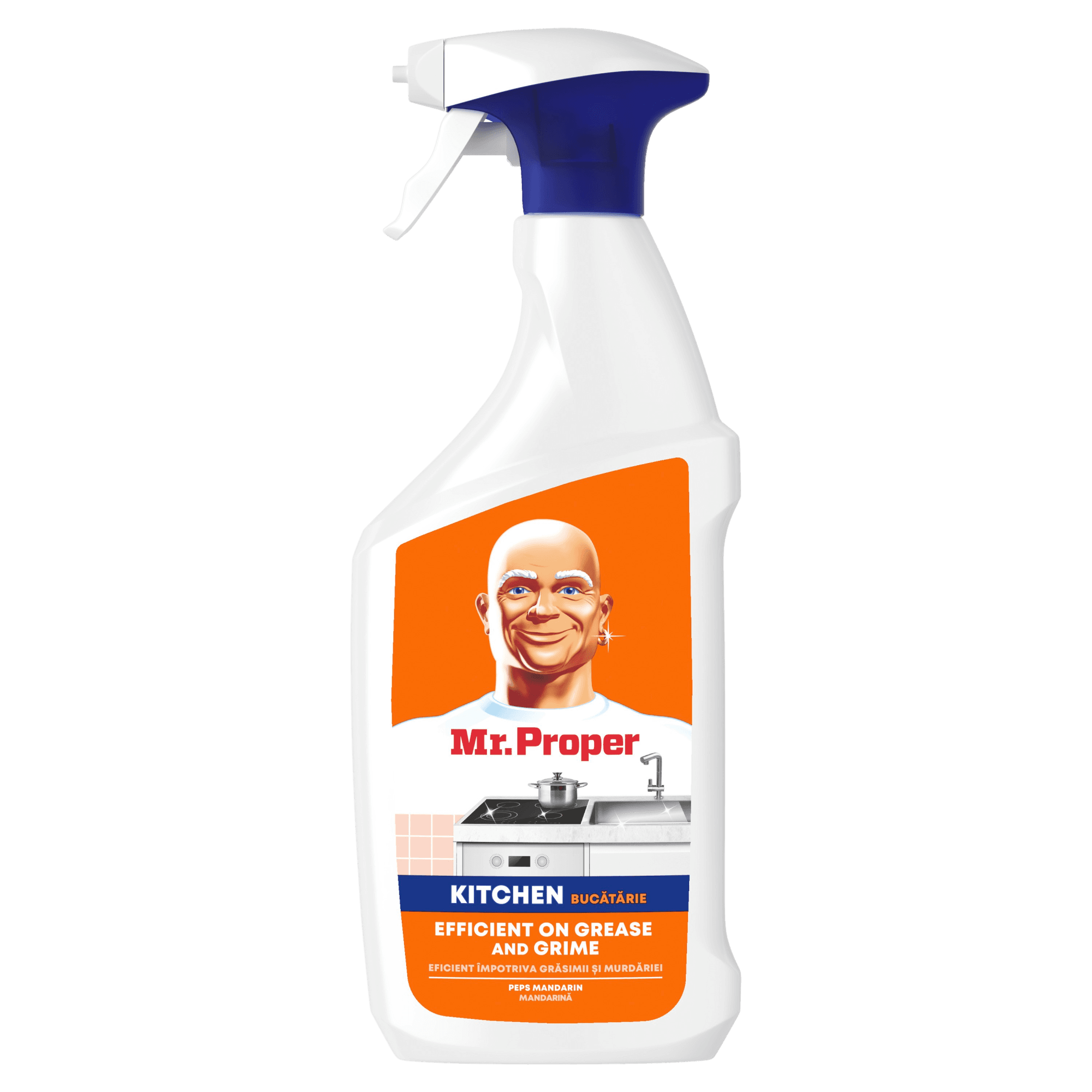 MR. PROPER Odstraňovač mastnoty v kuchyni Pomaranč 800 ml
