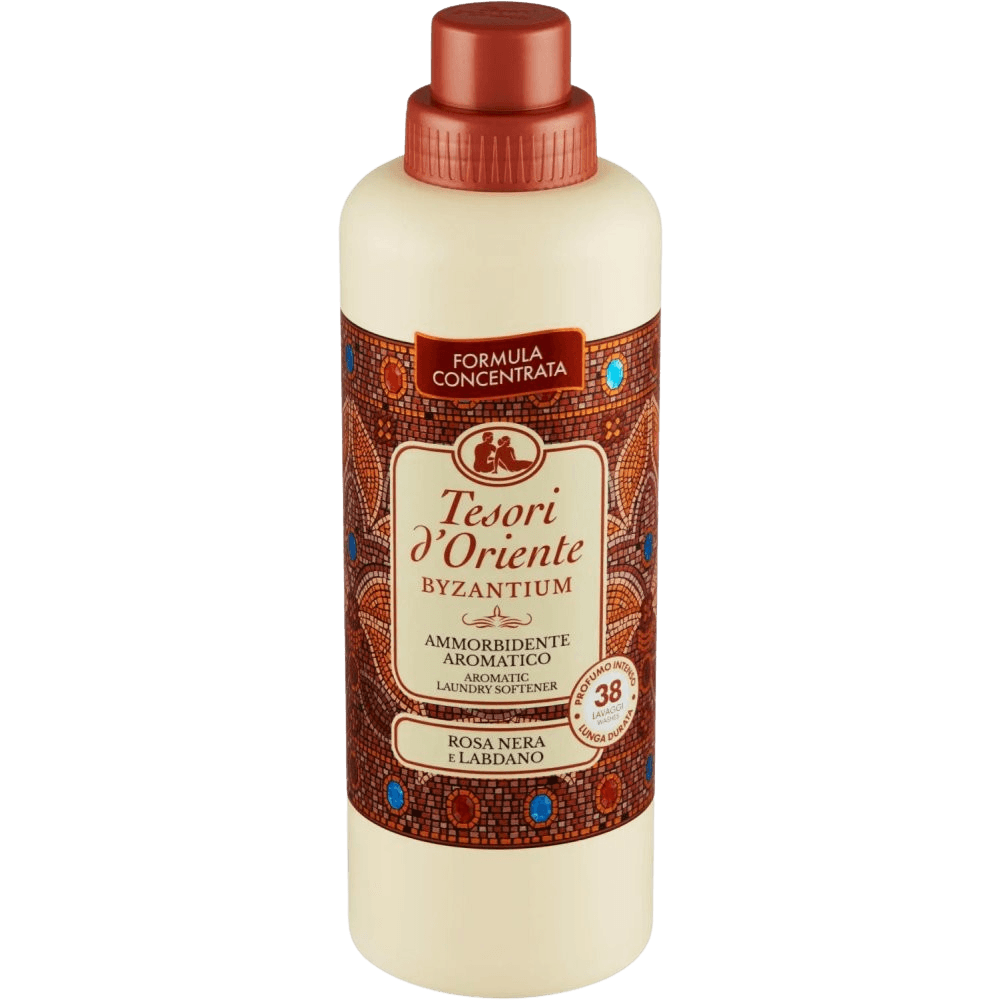 TESORI D'ORIENTE Rosa Nera eLabdana, Byzantium, Koncentrovaná aviváž 0.76 l