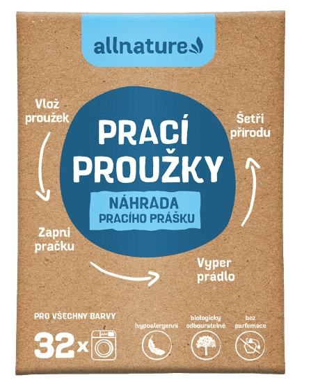 ALLNATURE Pracie prúžky 16 ks