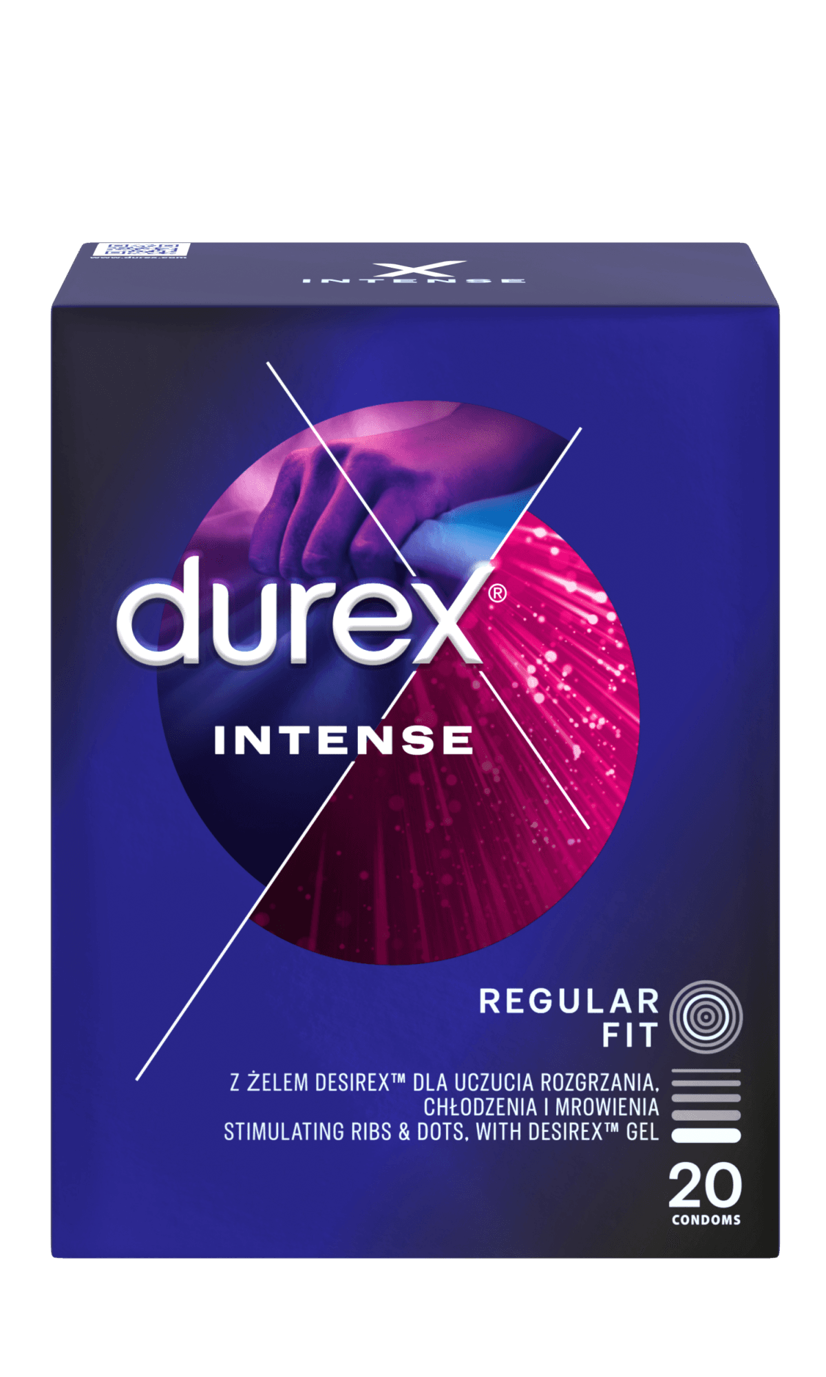 DUREX Intense 20 ks