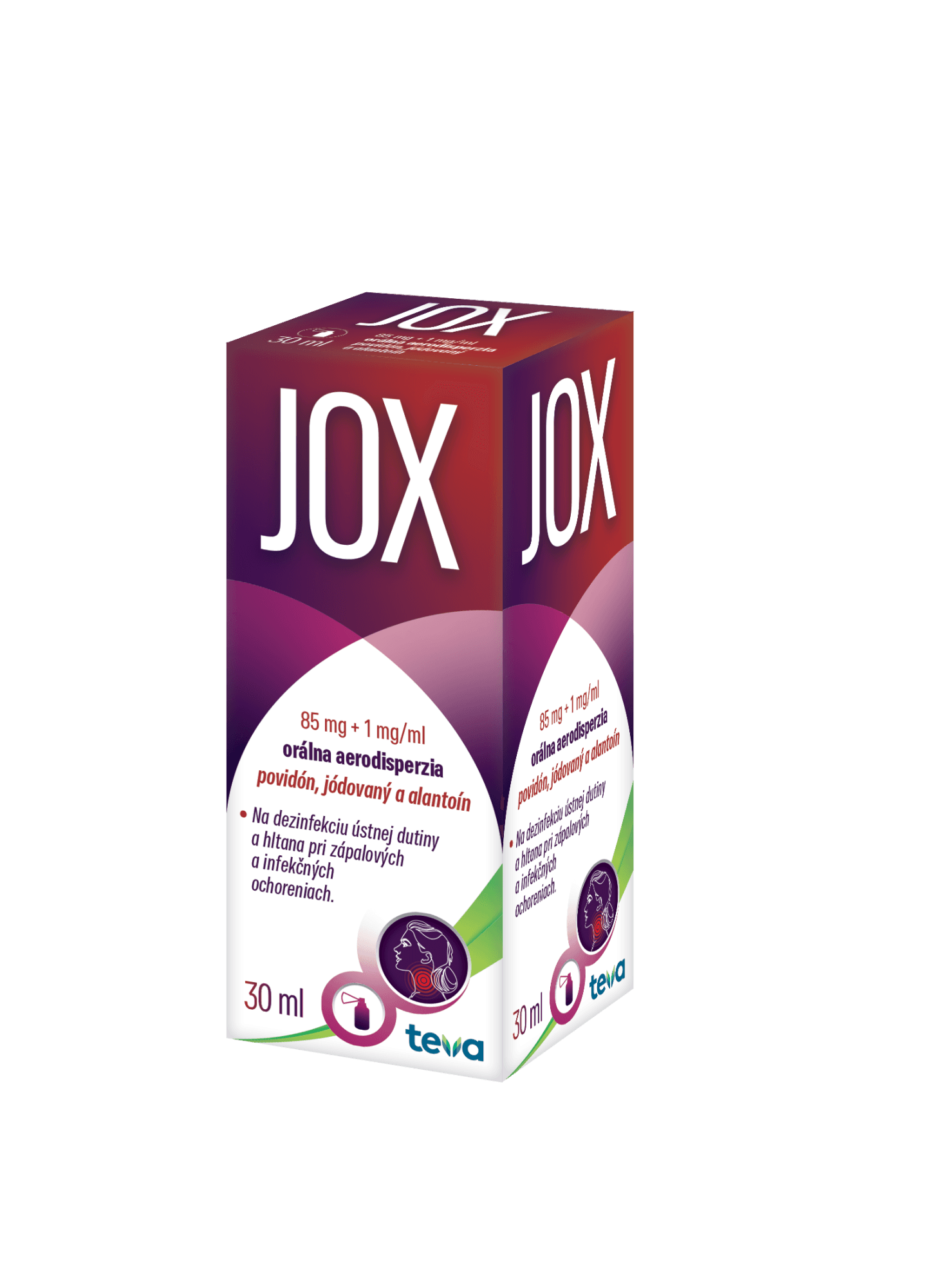 JOX orálna aerodisperzia 30 ml