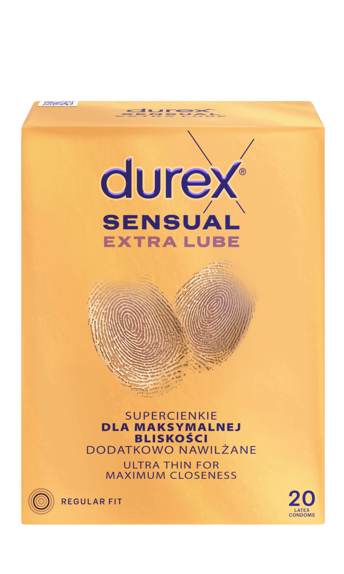 DUREX Sensual Extra Lube 20 ks