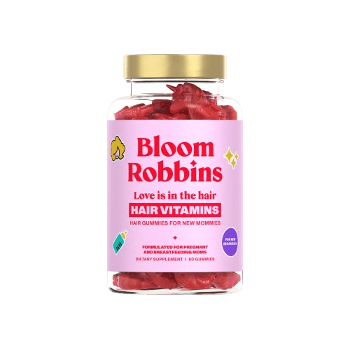 BLOOM ROBBINS Love is in the Hair gummies New mom 60 ks