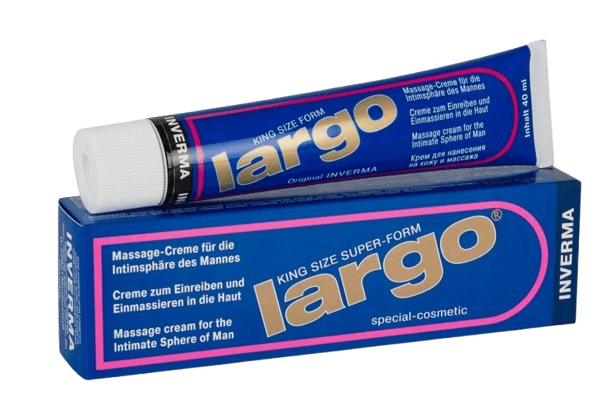 INVERMA Krém na penis Largo 40 ml
