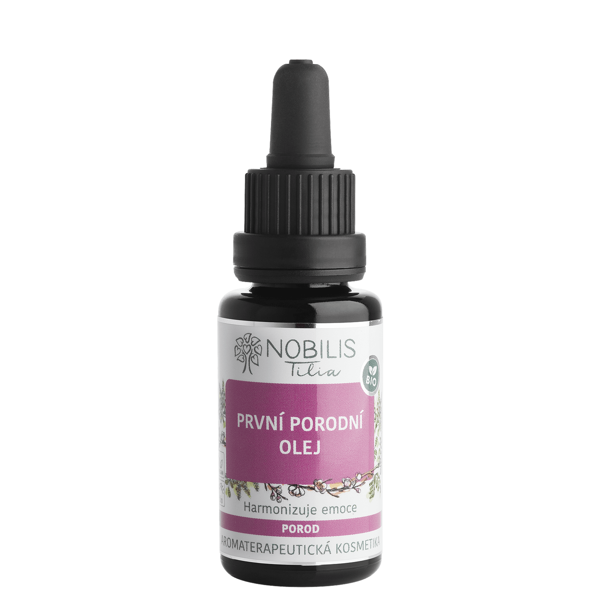 NOBILIS TILIA Prvý pôrodný olej 20 ml