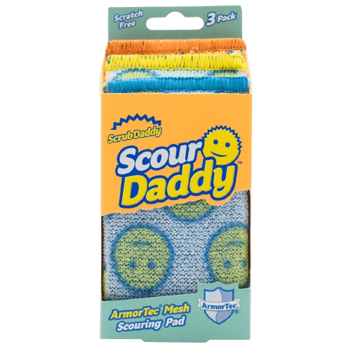 SCRUB DADDY Scour Daddy - čistiace vankúšiky 3 ks