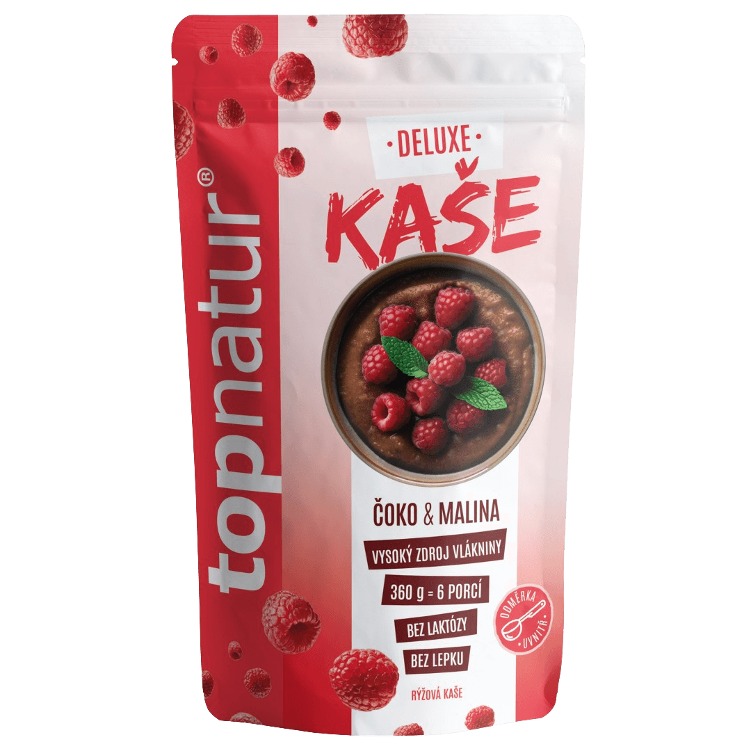 TOPNATUR DELUXE kaša Čoko & Malina 360 g