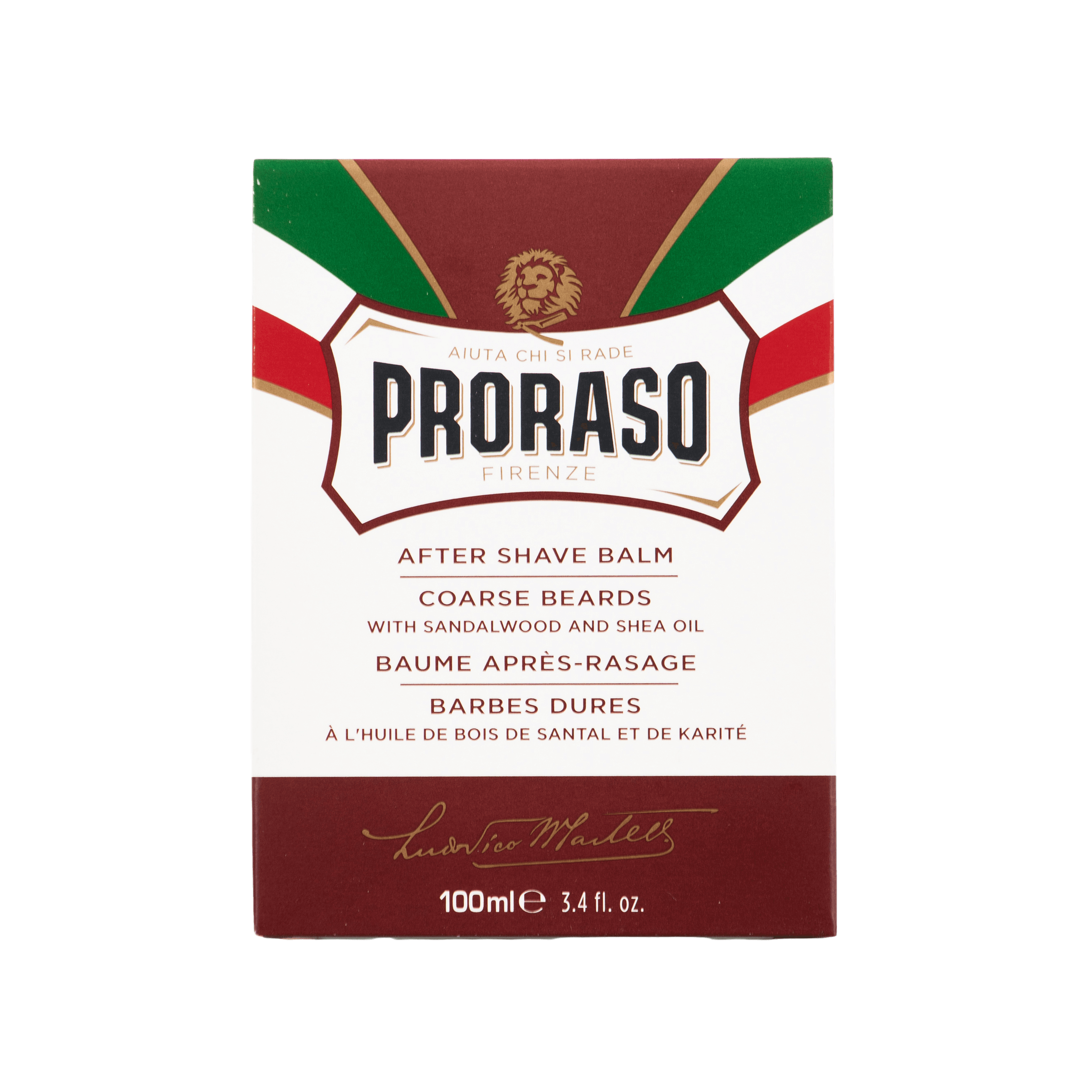 PRORASO Vyživujúci balzam po holení Sandalwood 100 ml
