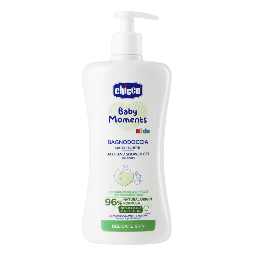 CHICCO Sprchový gél Baby moments Kids, 0m+ 500 ml