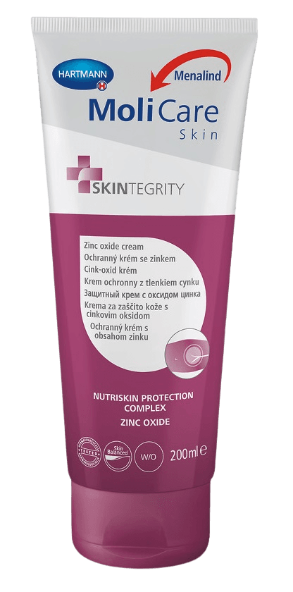 MOLICARE Skin Ochranný krém s obsahom zinku 200 ml