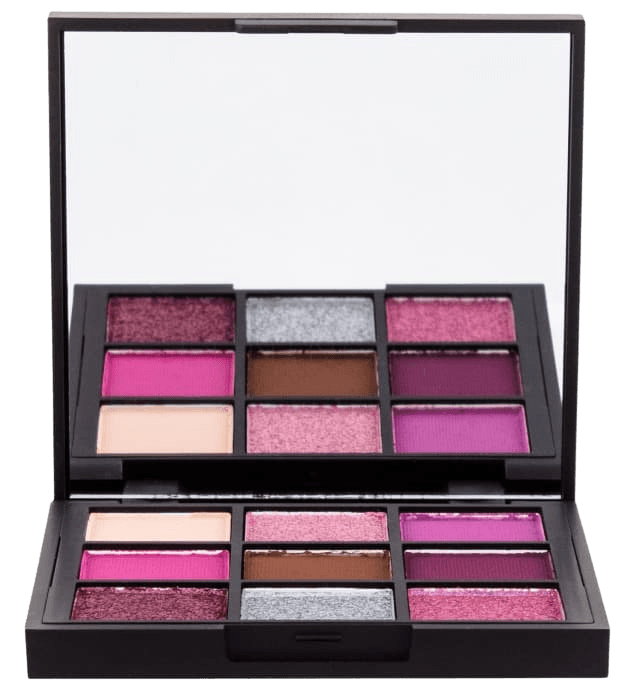 GABRIELLA SALVETE Diamante Eyeshadow Palette, Paletka očných tieňov so zrkadielkom 9 g