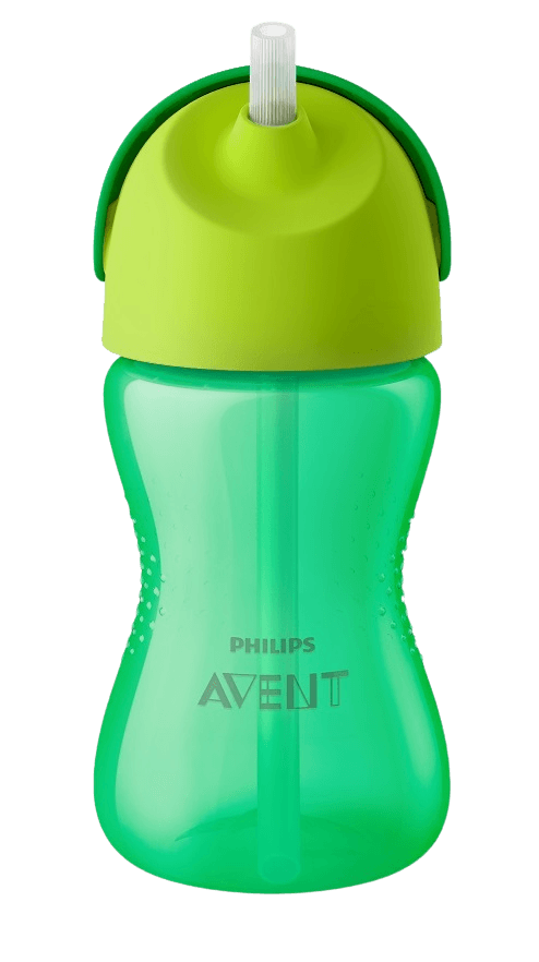 PHILIPS AVENT Hrnček so slamkou od 12. mesiacov - chlapec, 1 x 300 ml