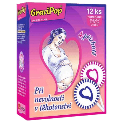 VITAHARMONY GraviPop lízanky mix 12 ks
