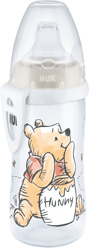 NUK FC Fľaša Active Cup DISNEY Medvedík Pú 300 ml