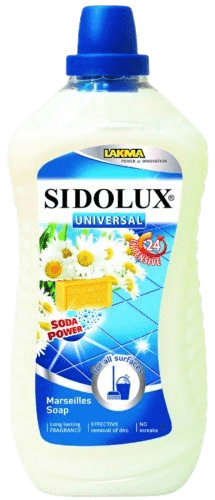 SIDOLUX Universal Soda Power s vôňou Marseill soap 1 l