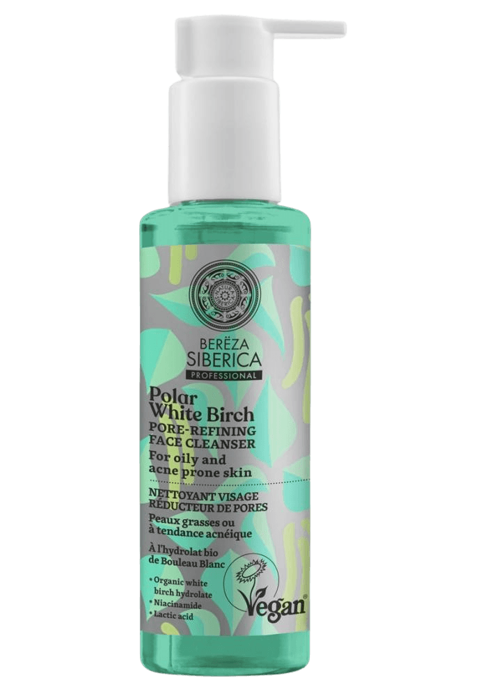 POLAR WHITE BIRCH Čistiaci gél na tvár, ktorý zjemňuje póry 145 ml