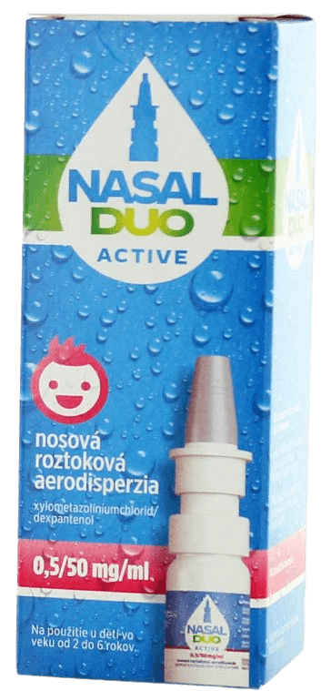 NASAL Duo Active 10 ml