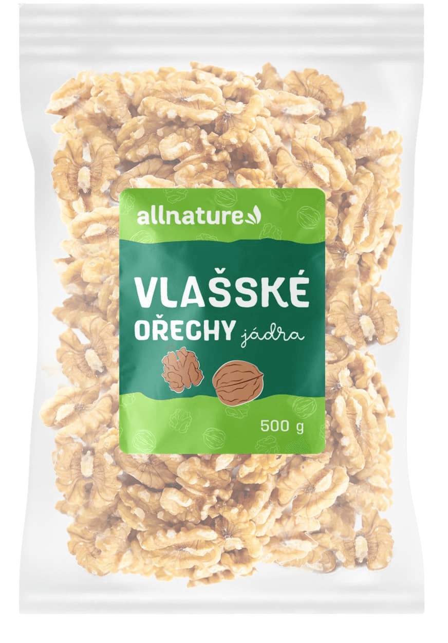 ALLNATURE Vlašské orechy 500 g