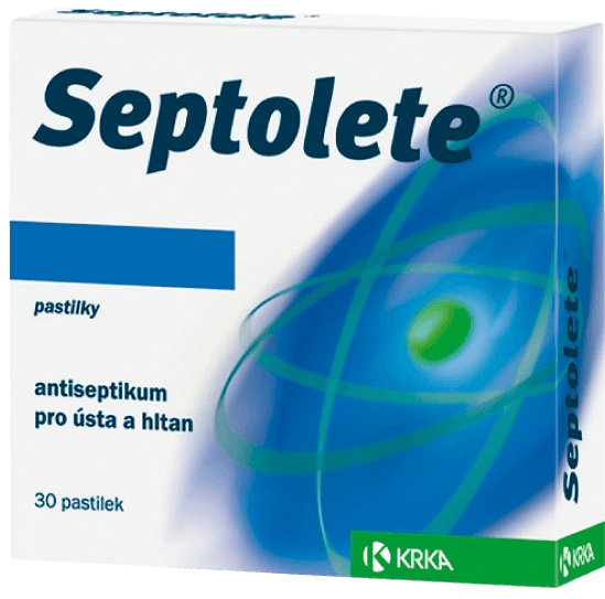 SEPTOLETE 30 pastiliek