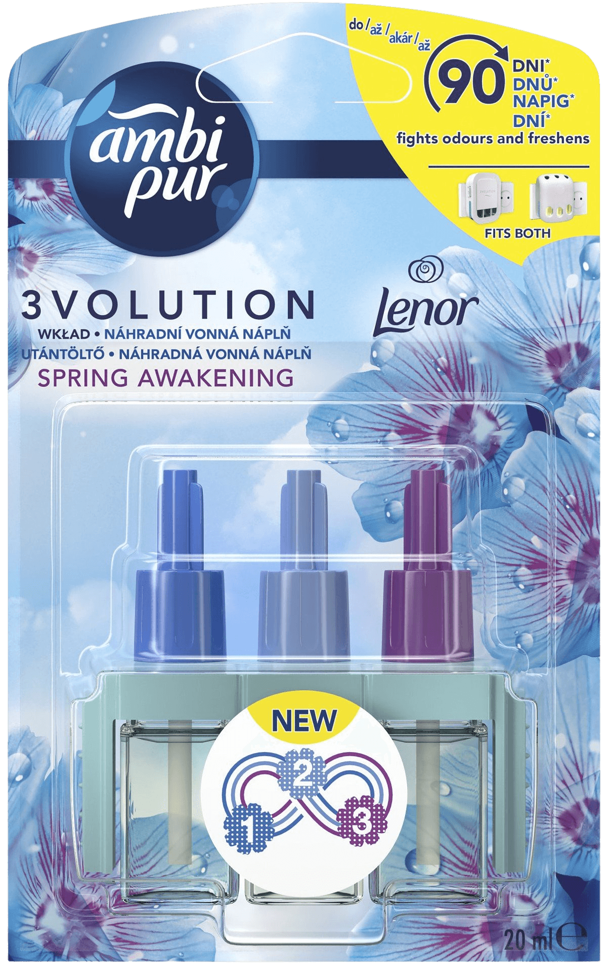 AMBIPUR 3 Volution Spring Awakening náplň do osviežovača 20 ml