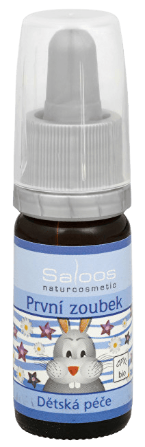 SALOOS Bio Prvý zúbok - detský olej 10 ml