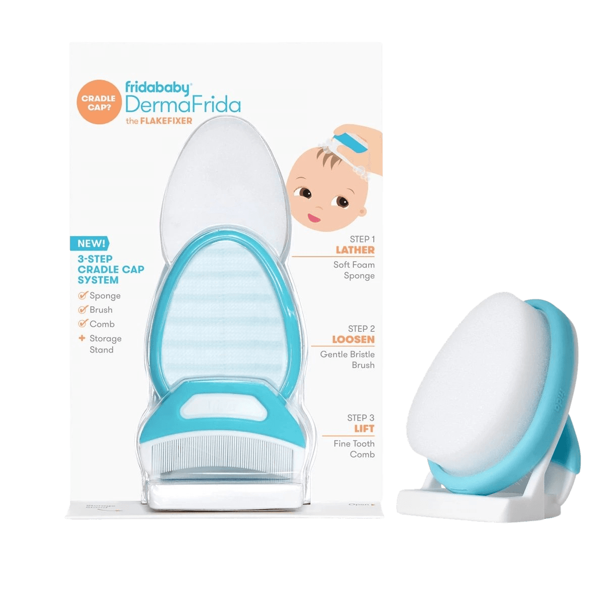 FRIDA Baby DermaFrida FlakeFixer