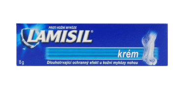 LAMISIL krém proti kožným plesniam 15 g