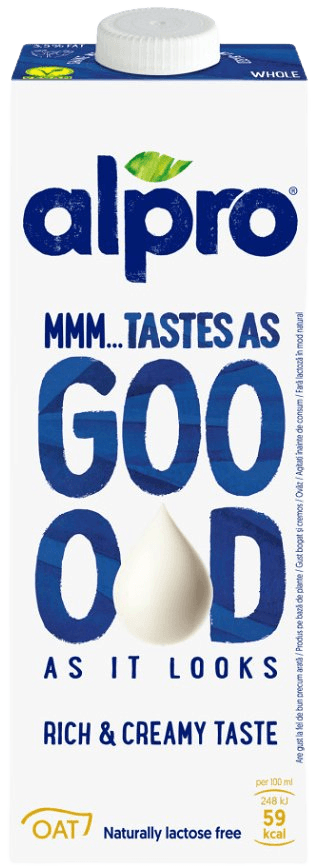 ALPRO ovsený nápoj This is Not M*lk 3.5% 1 l