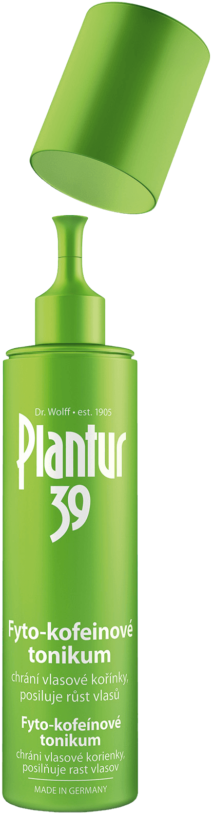 PLANTUR 39 Fyto-kofeinové tonikum 200 ml