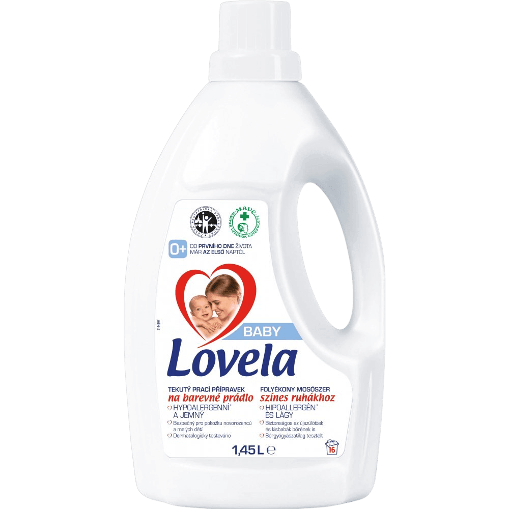 LOVELA Baby Prací gél na farebnú bielizeň 1.45 l