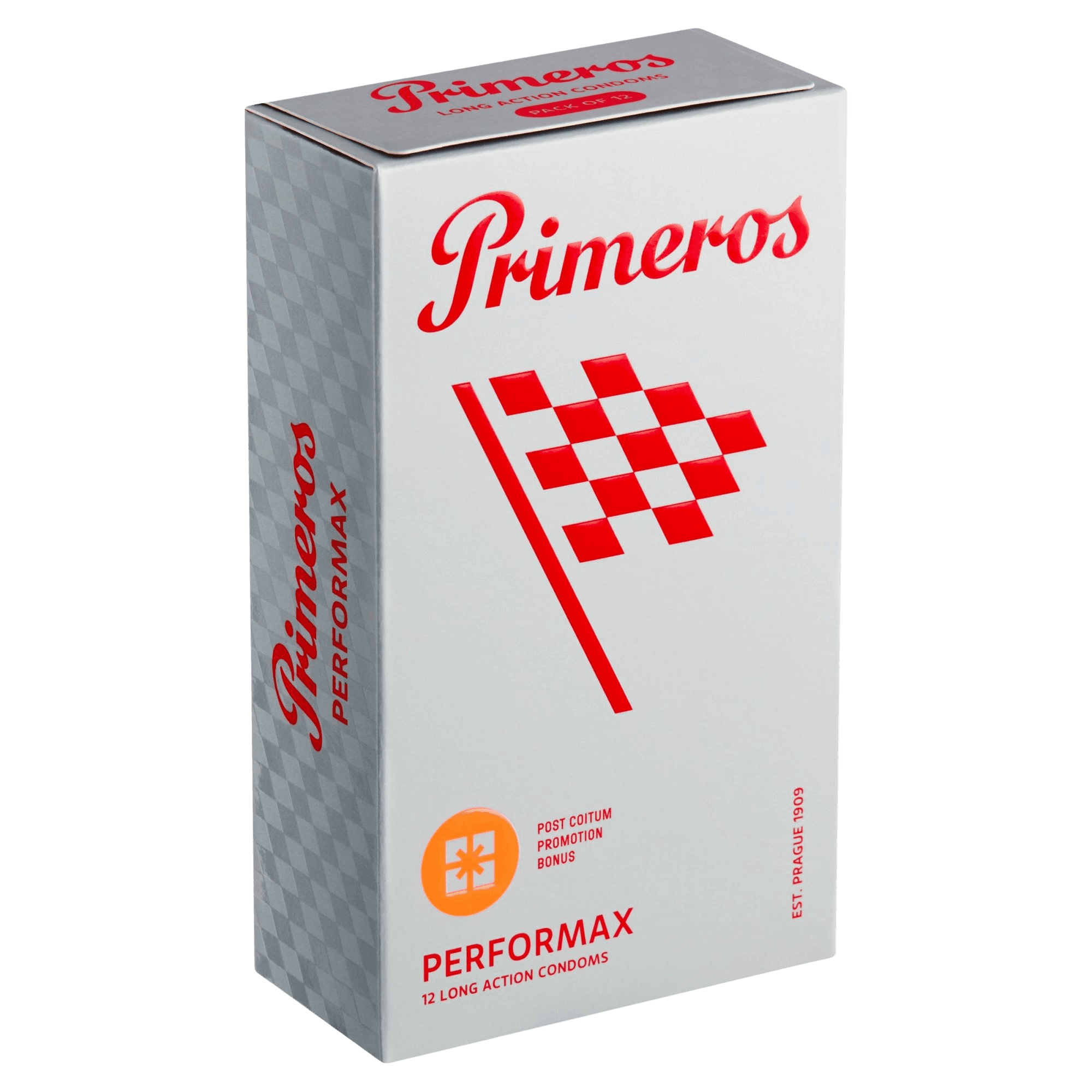 PRIMEROS Performax kondómy pre dlhotrvajúce vzrušenie 12 ks
