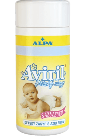ALPA Aviril Detský zásyp S AZULÉNOM 100 g
