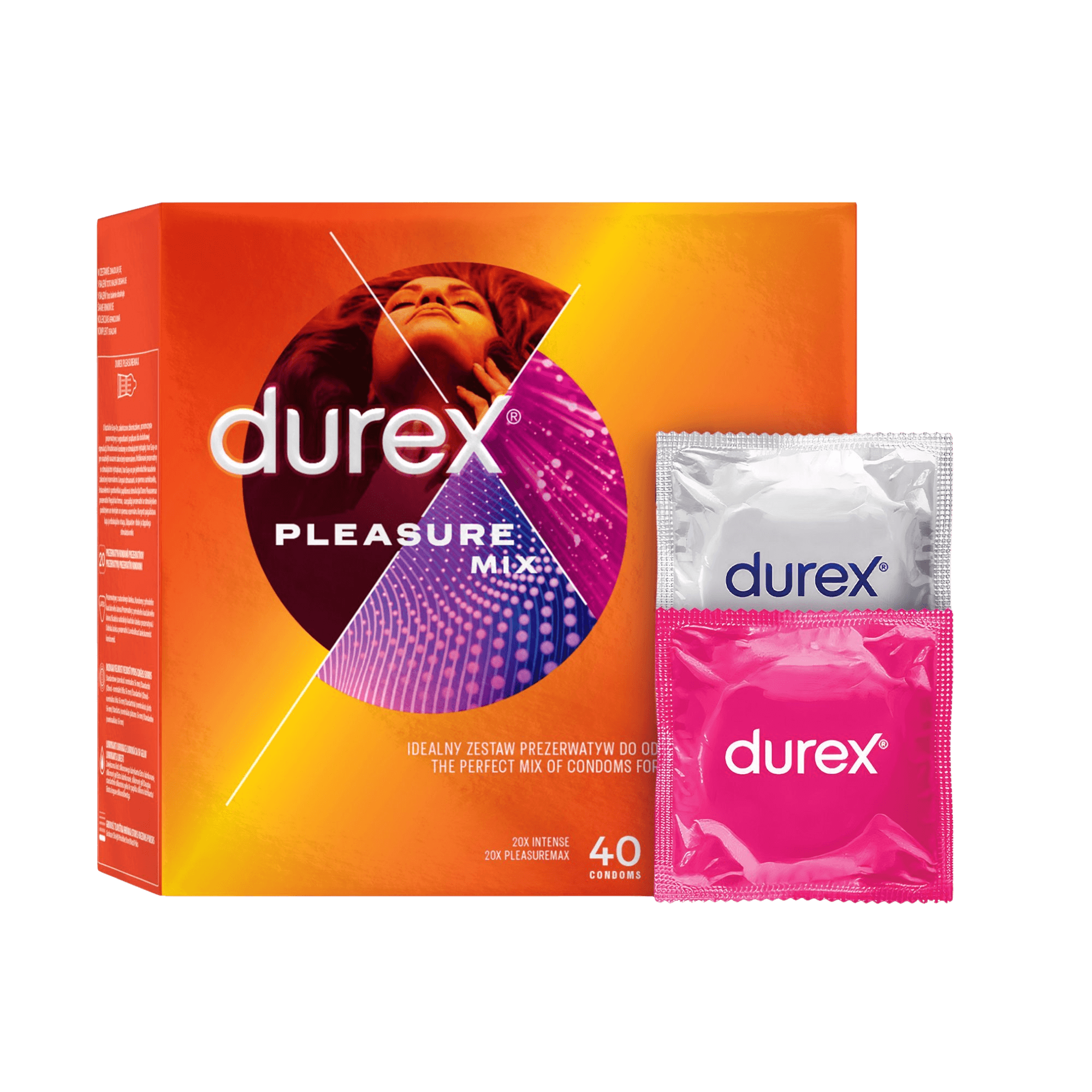 DUREX SEX Pleasure 40 ks