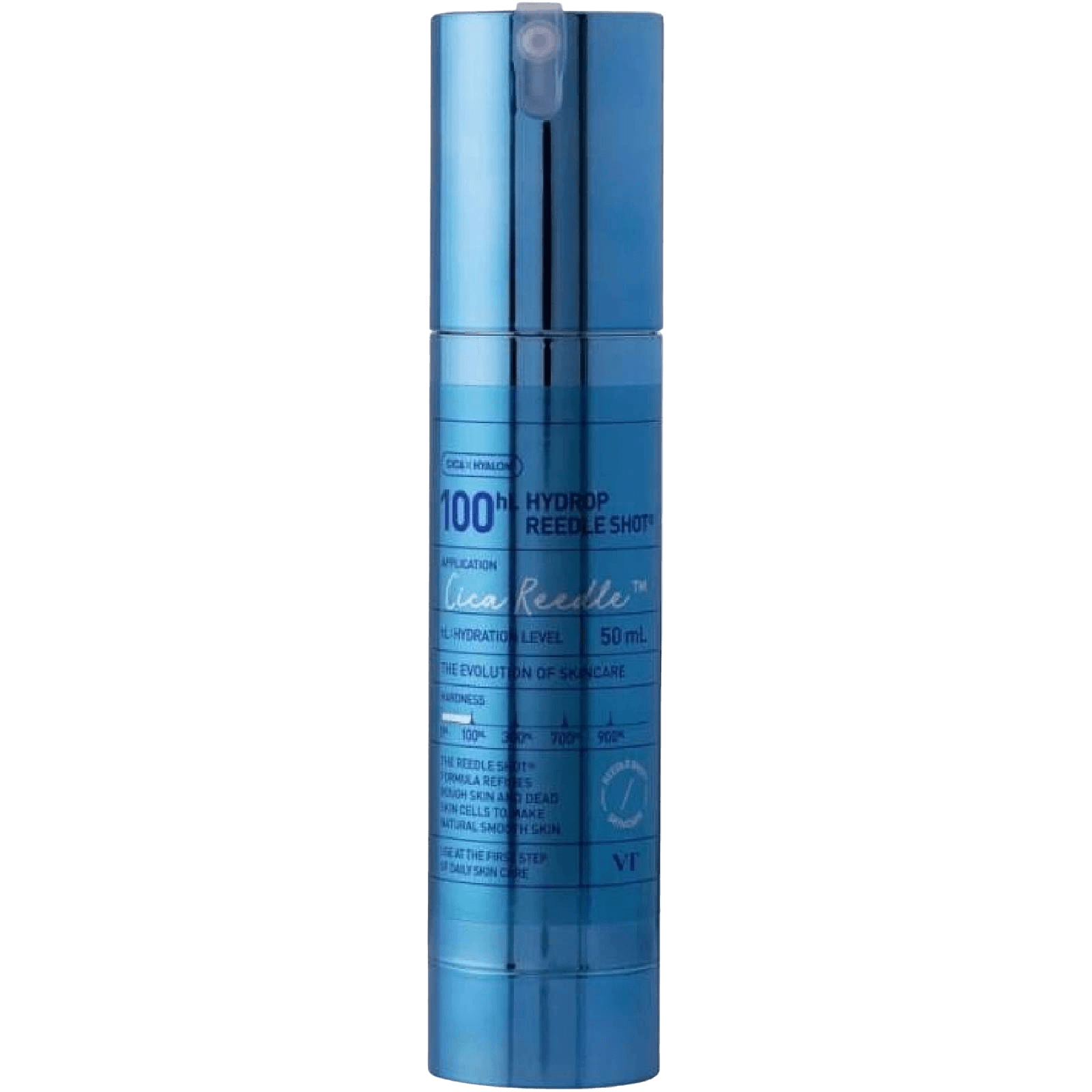 VT COSMETICS Hydratačný mikroihličkový booster na tvár 50 ml