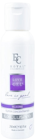 LOVE GEL Lubrikant - Silicone Super Concentrated 250 ml