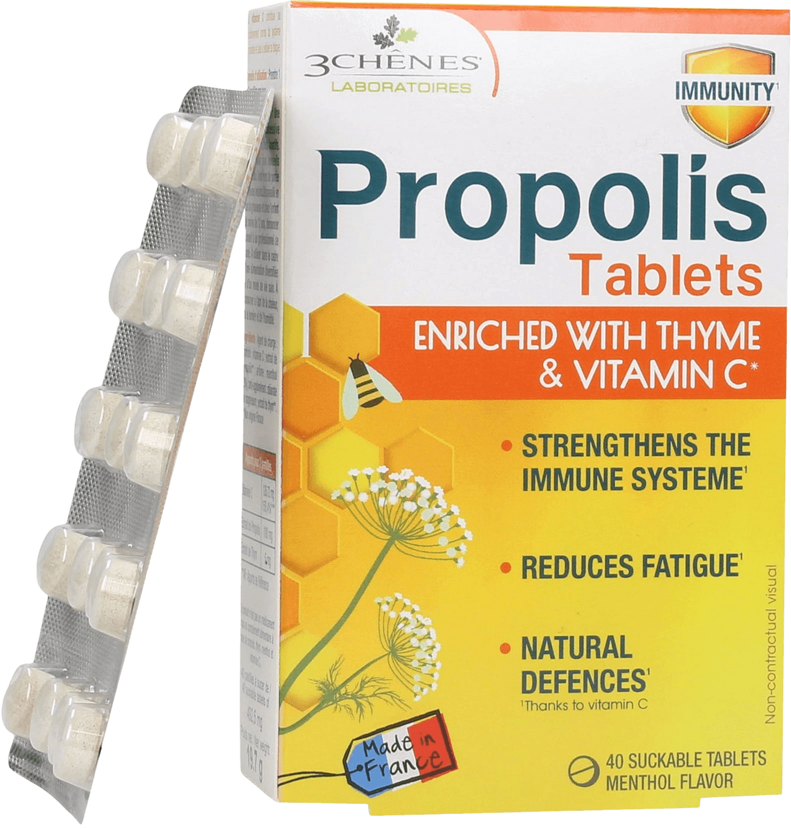 PROPOLIS pastilky 40 ks