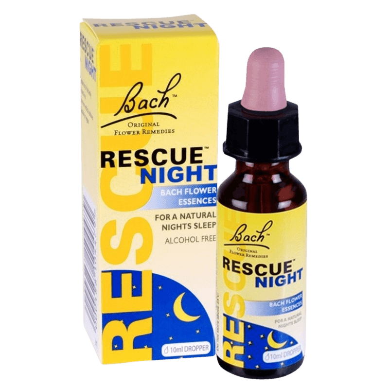 DR. BACH Night kvapky na spanie bez alkoholu 10 ml