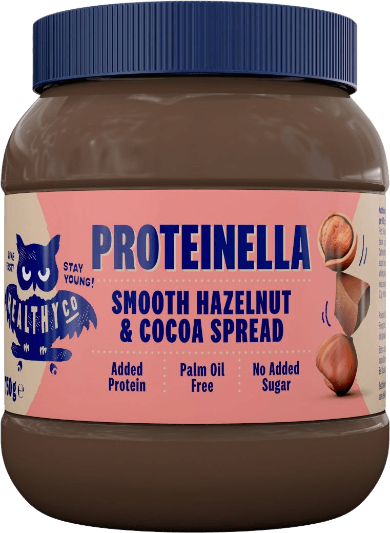 HEALTHYCO Proteinella Lieskový oriešok / čokoláda, 750 g