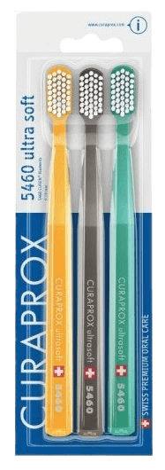 CURAPROX CS 5460 Ultrasoft Zubná kefka 3 ks