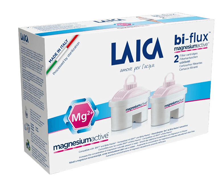 LAICA Bi-flux Magnesium active náhradné filtre 2 ks
