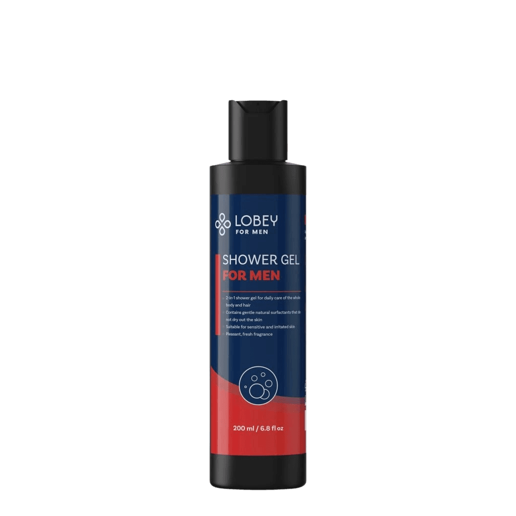 LOBEY Sprchový gél pre mužov 200 ml