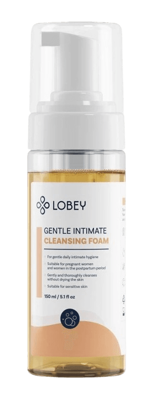 LOBEY Jemná intímna umývacia pena 150 ml
