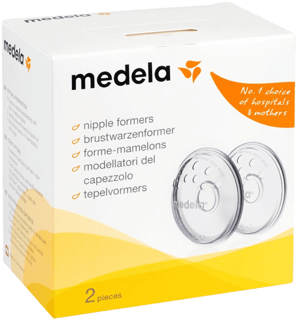 MEDELA Formovače prsných bradaviek 2 ks